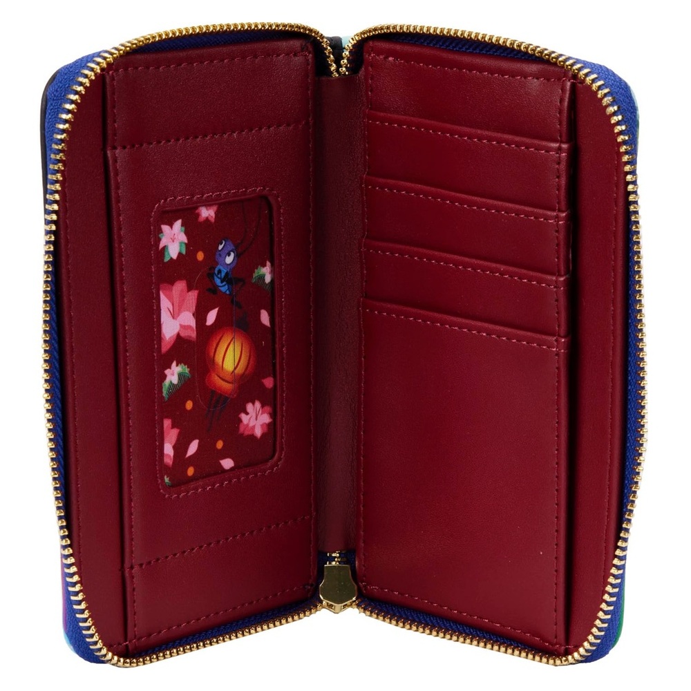 Loungefly Mulan and Li Shang wallet - Picture 3 of 6